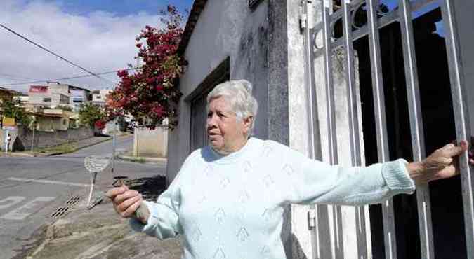 Vinte anos depois, Alba Lobato terá a segunda casa desapropriada: 