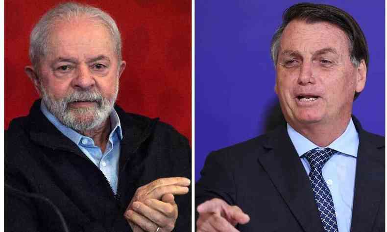 Lule e Bolsonaro