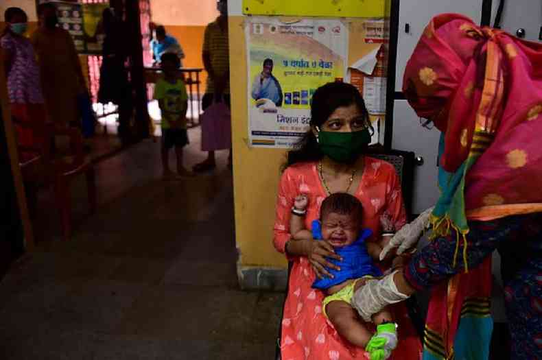 Programa de imunizao da ndia  um dos maiores do mundo(foto: Getty Images)