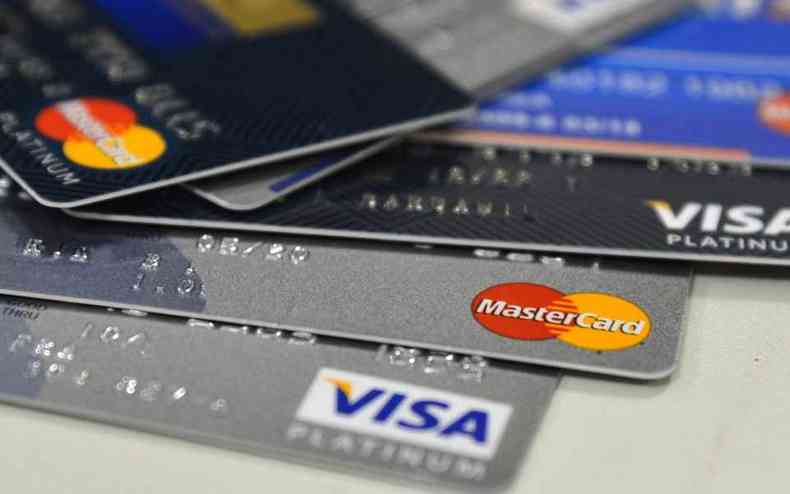 Cartes de crdito Visa e Mastercard 