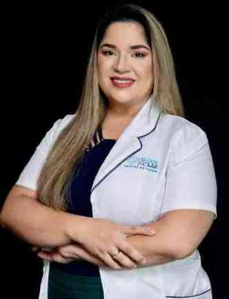 A pneumologista Michelle Andreata