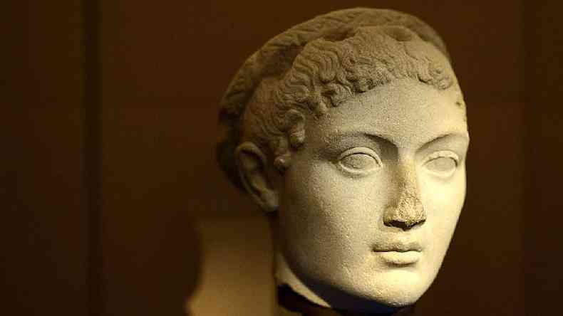 Nem mesmo a bela Clepatra (69 a.C-30 a.C) foi poupada(foto: Getty Images)