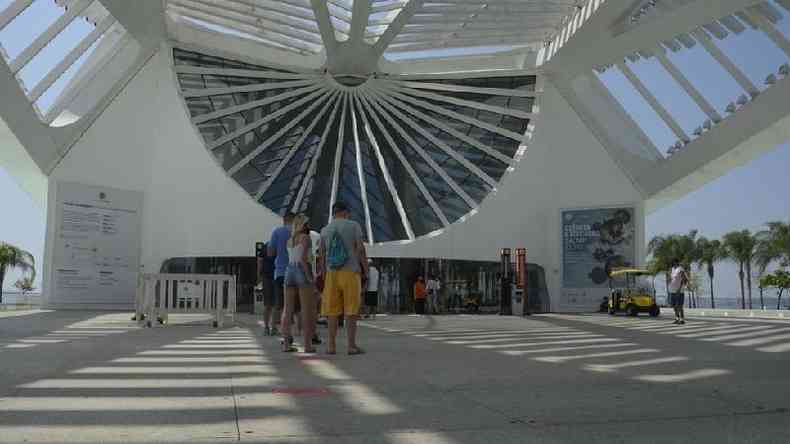 Museu do Amanh, no Rio