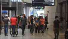 Confins: 155 mil passageiros devem passar pelo aeroporto no Carnaval