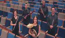 Quinteto de Sopros da Filarmnica faz concerto especial neste domingo