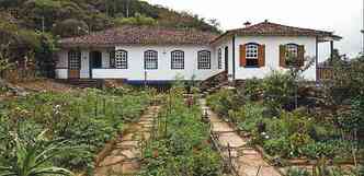 Casa Mariana, onde poeta morou,  preservada at hoje do jeito que a antiga proprietria deixou(foto: Rafael Motta/Divulgao)