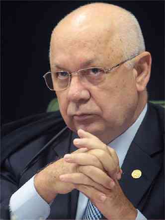 Ministro Teori Zavascki(foto: Nelson Jr./SCO/STF )