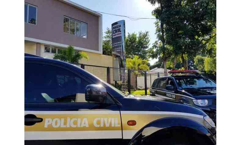Devido à versão contraditória da madrasta da vítima, a Polícia Civil de Uberaba iniciou investigações sobre a morte da estudante(foto: PCMG/Divulgação)