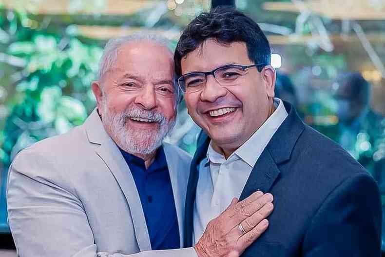 Lula com Rafael Fonteles