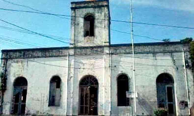 Estao Ferroviria de Caet data de 1908: ramal ligava a capital a Santa Brbara, Baro de Cocais e Nova Era(foto: Prefeitura de Caet/divulgao)