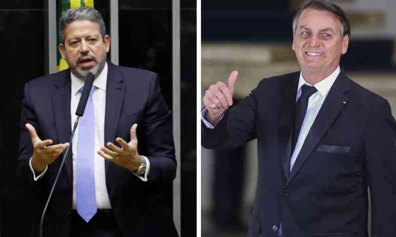 Arthur Lira (PP/AL) foi eleito presidente da Cmara com o apoio do presidente Jair Bolsonaro ( sem partido)