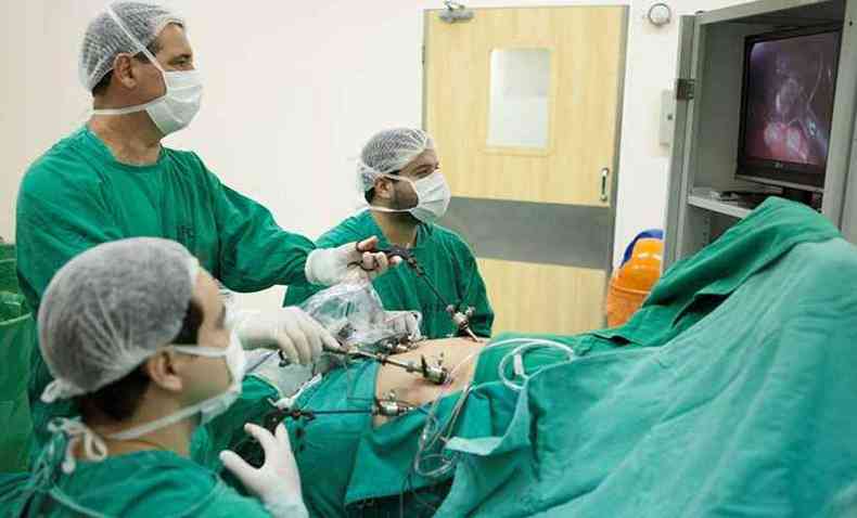 As cirurgias eletivas foram suspensas como forma de priorizar as aes de combate ao novo coronavrus na macrorregio de Ipatinga(foto: Divulgao PMI)
