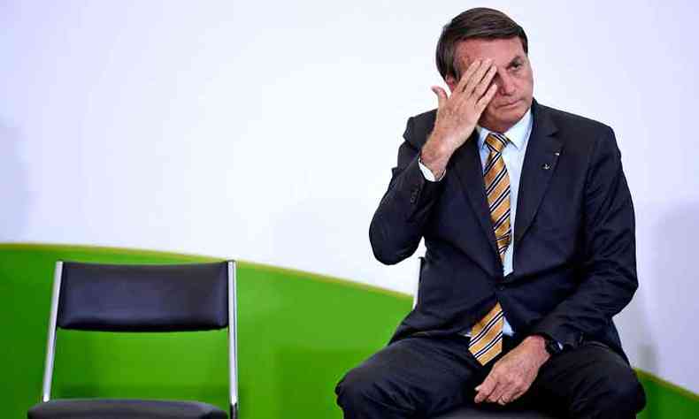 Isolamento internacional do governo brasileiro aumenta a presso enfrentada pelo presidente(foto: Evaristo S/AFP)