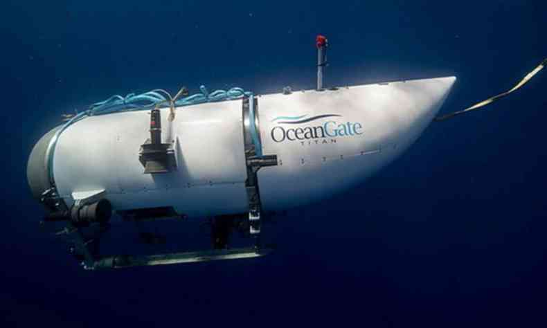 submarino titan, da ocean gate