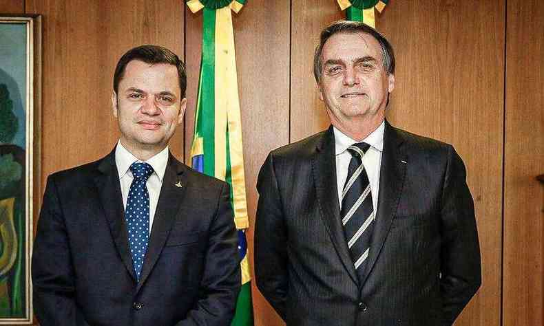 Anderson Torres e Jair Bolsonaro