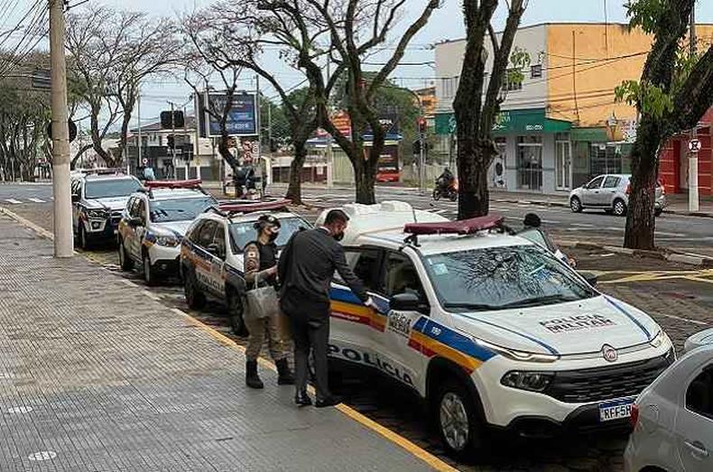 Operação Sinergia investiga empresários de Minas Gerais e São Paulo por fraude tributária no ramo de metais e sucatas(foto: MPMG/Divulgação) Operação Sinergia investiga empresários de Minas Gerais e São Paulo por fraude tributária no ramo de metais e sucatas