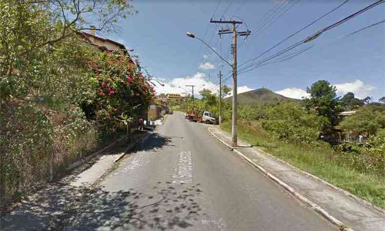 Trecho da Rua Simo Lacerda, prximo  Rua Juvenal Guedes(foto: Reproduo internet/Google Street View)