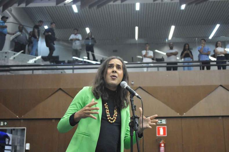 (foto: GLADYSTON RODRIGUES/EM/D.A.PRESS%u2013 3/10/22) Duda Salabert