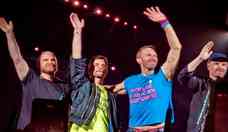 Coldplay abre srie de shows no Brasil e arrisca samba com Seu Jorge
