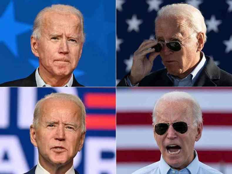 O favorito  Presidncia dos EUA, Joe Biden(foto: JIM WATSON/AFP)