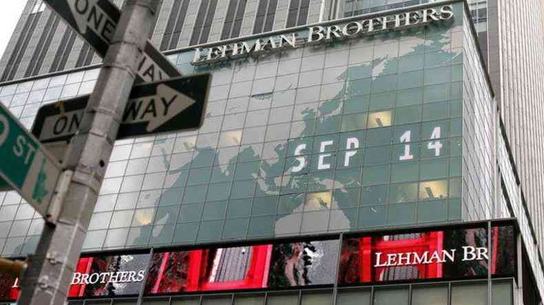 Prdio do banco Lehman Brothers, em Nova York