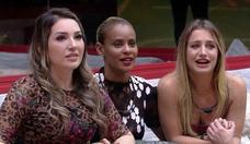 BBB23: Bruna, Aline e Amanda disputam a final do reality