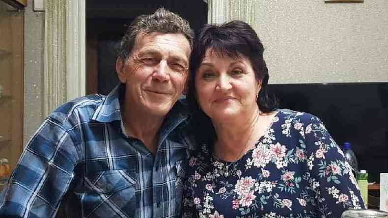Photo of Oleg's parents