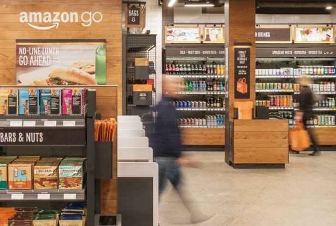 (foto: AmazonGo/Divulgação) (foto: AmazonGo/Divulgação)