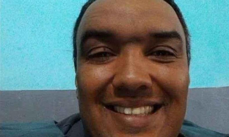 Ricardo Valentim da Silva criticava, em suas redes sociais, o isolamento social; policial morreu nesta quinta(foto: Reprodu��o)