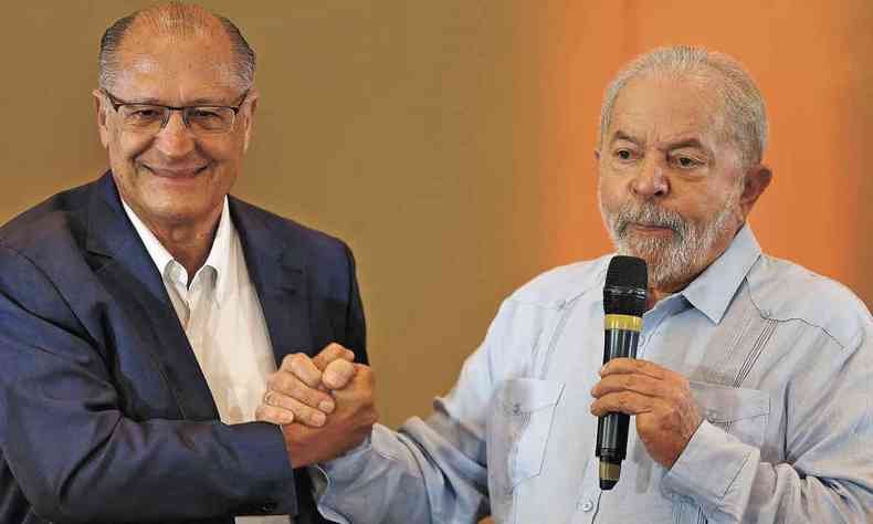 Alckmin e Lula em hotel na Zona Sul de So Paulo