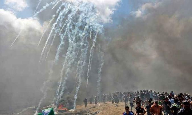 (foto: MAHMUD HAMS / AFP ) (foto: MAHMUD HAMS / AFP )