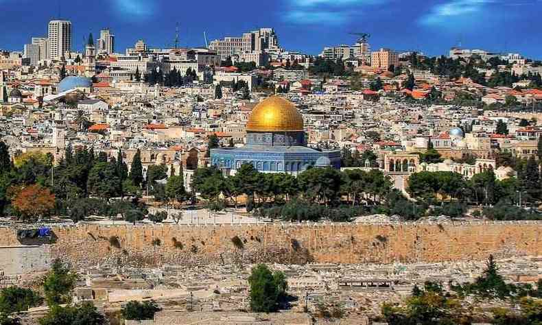 Jerusalm(foto: Walkerssk/Pixabay )