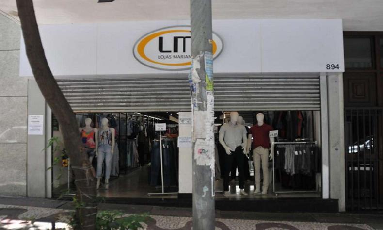 Loja no centro