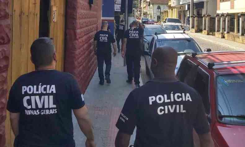 Policiais civis de Minas encontraram os suspeitos no estado vizinho