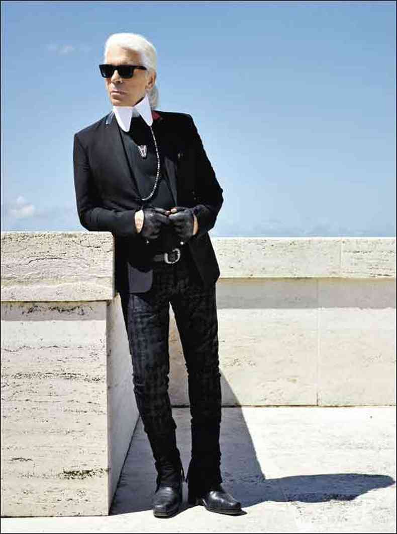 Karl Lagerfeld morreu aos 85 anos(foto: fendi/divulgao)