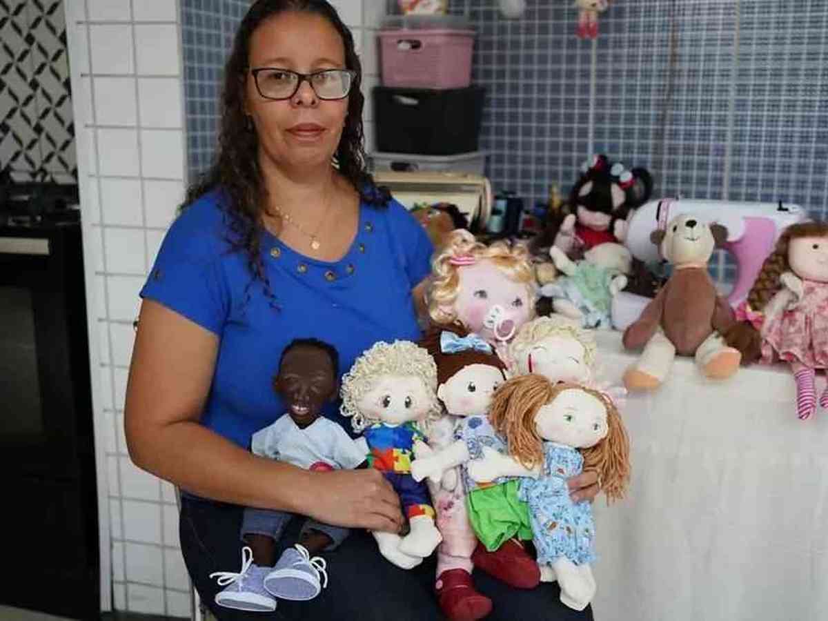 Artesã faz bonecas que parecem bebês de verdade na Grande BH e tem clientes  até fora do país, Minas Gerais