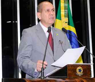 Senador Anibal Diniz (PT-AC)(foto: Waldemir Barreto/Agncia Senado)