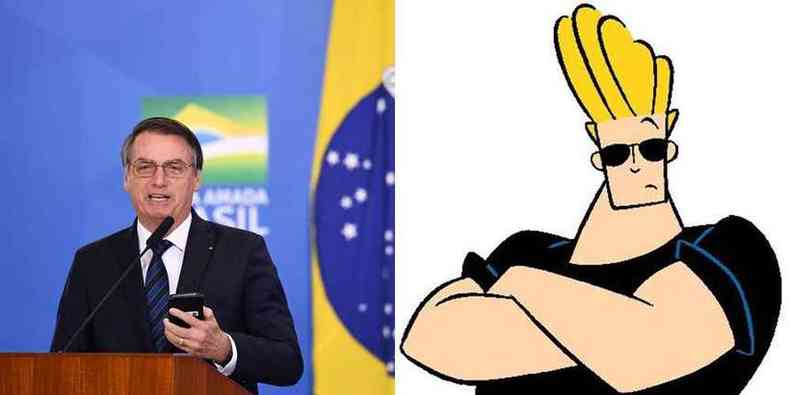 (foto: Evaristo S/AFP e Cartoon Network/Divulgao)