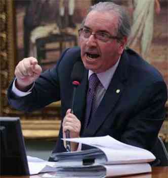 Deputado Eduardo Cunha(foto: Fbio Rodrigues Pozzebom/Agncia Brasil )