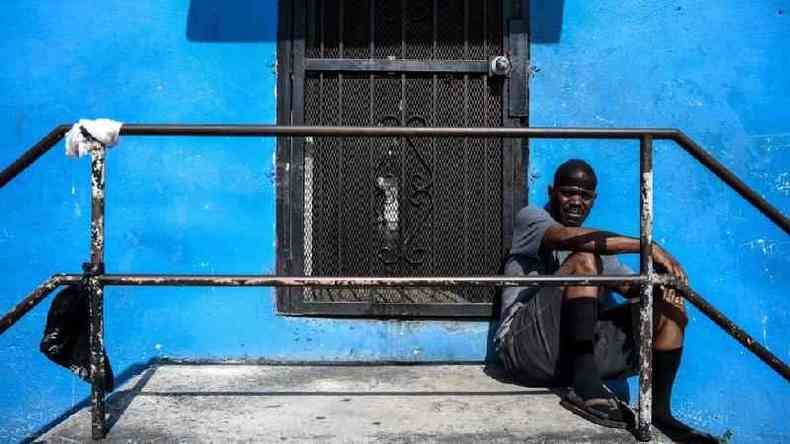 Afro-americanos so um dos grupo mais prejudicados por gentrificao em Miami(foto: Getty Images)
