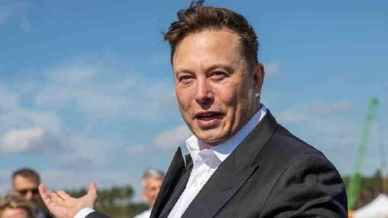Fortuna de Elon Musk cresceu 242%(foto: Getty Images)