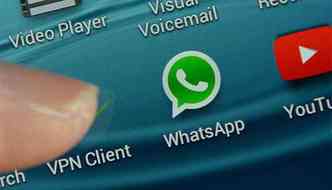 Regra afeta verses mobile e desktop do Whatsapp(foto: STAN HONDA)