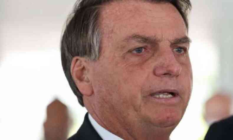Presidente Jair Bolsonaro diz que governo federal no se omitiu na pandemia de COVID-19(foto: Marcos Correa/PR)