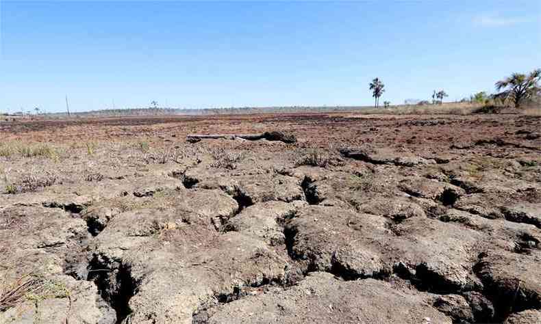 Cresce entre os municpios mineiros, os que declaram calamidade pblica ou situao de emergncia em virtude dos efeitos no clima (foto: Solon Queiroz/Esp. EM/D.A Press 19/11/17)