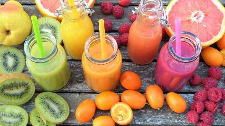 Vitaminas de frutas