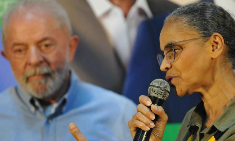 Marina Silva e Lula