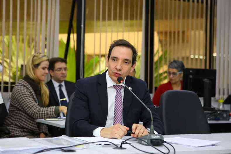 Marco Aurlio de Barcelos Silva, secretrio estadual de Infraestrutura e Mobilidade(foto: Bernardo Dias/CMBH)