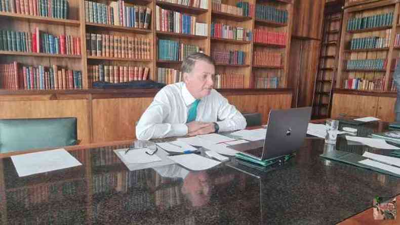 Bolsonaro deu entrevista para rdio baiana na manh desta quarta-feira(foto: Reproduo/YouTube)