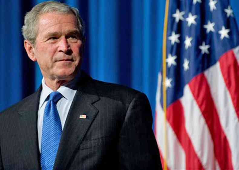  Sem citar o atual presidente Donald Trump, Bush insistiu na necessidade de ouvir aqueles que sofrem(foto: AFP)