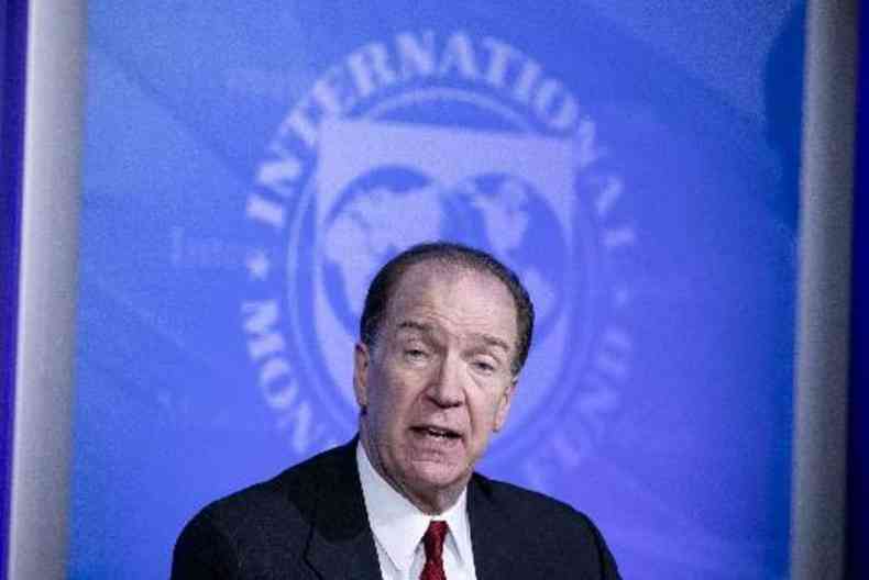 O presidente do Banco Mundial, David Malpass(foto: AFP)